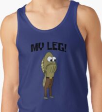 Fred The Fish: My Leg! - Spongebob Tank Top