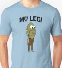 Fred The Fish: My Leg! - Spongebob Unisex T-Shirt