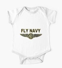Naval Air Crew Wings One Piece - Short Sleeve