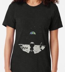 Lonely Space Tri-blend T-Shirt