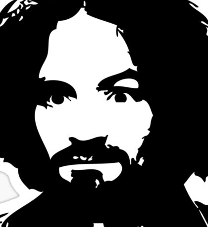 Charles Manson: Stickers | Redbubble