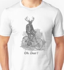 Camiseta unisex ¡Oh cielos!