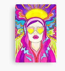 Sun Burst Canvas Print
