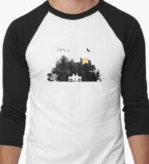 City Moonrise Men's Baseball ¾ T-Shirt
