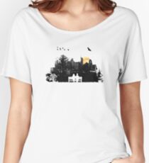 City Moonrise Women's Relaxed Fit T-Shirt