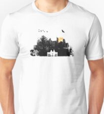 City Moonrise Unisex T-Shirt