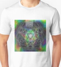 Psyche - Psychedelic Digital Abstract Unisex T-Shirt