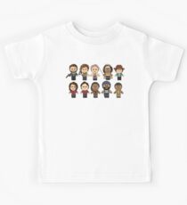 The Walking Dead - Main Characters Chibi - AMC Walking Dead Kids Tee