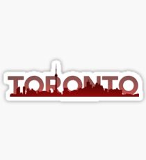 Toronto Skyline Sticker