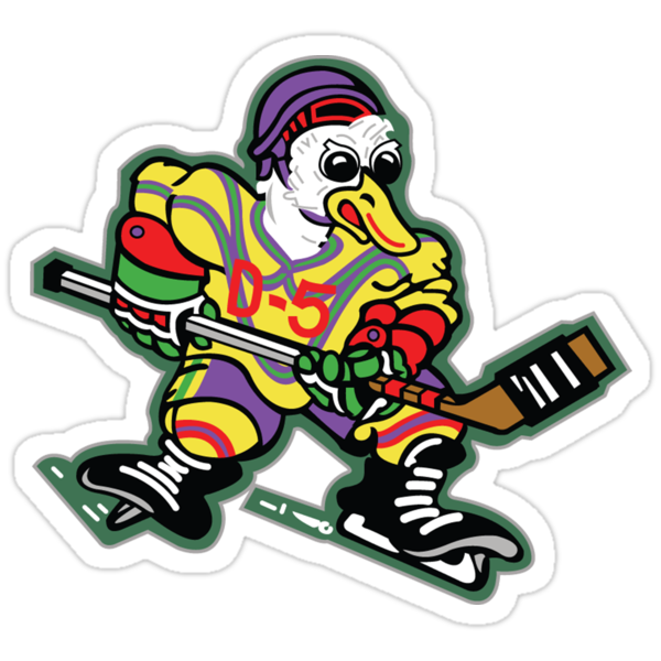 mighty ducks movie apparel