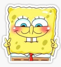 Spongebob Sticker