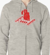 King Geedorah - Take Me To Your Leader Zipped Hoodie