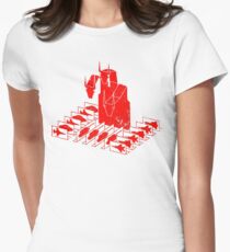 King Geedorah - Take Me To Your Leader Women's Fitted T-Shirt