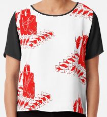 King Geedorah - Take Me To Your Leader Chiffon Top