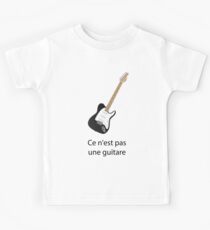 Ce n'est pas une guitare Kids Tee
