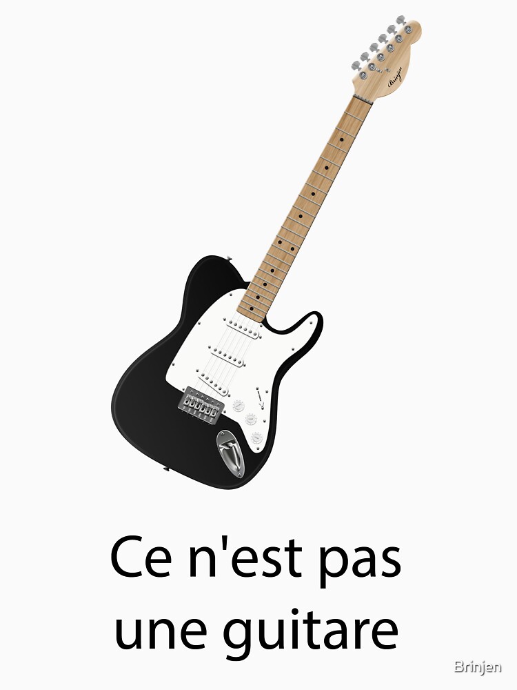 Ce n'est pas une guitare by Brinjen