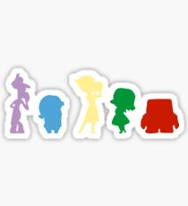 Inside out Sticker