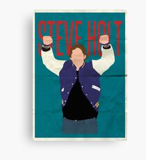 Steve Holt! Canvas Print