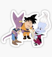 Neutron Ball Z Sticker