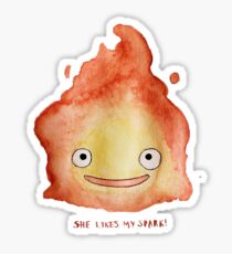 Kalzifer Sticker