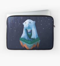North Point Singularity (Pixel Art) Laptop Sleeve