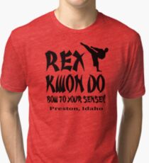 Rex Kwon Do - Napoleon Dynamite Tri-blend T-Shirt