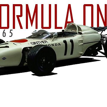 Vintage Formula 1 60s Honda RA272 | Active T-Shirt