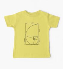 The Golden Spiral Baby Tee