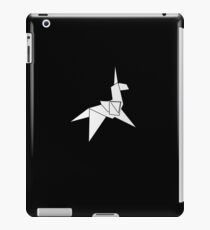 Origami Unicorn iPad Case/Skin