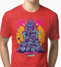 Hotline Miami Tri-blend T-Shirt