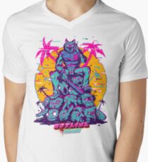 Hotline Miami Men's V-Neck T-Shirt
