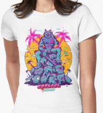 Hotline Miami Women's Fitted T-Shirt