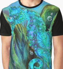 Seahorse 2 - Spirit Of Contentment Graphic T-Shirt