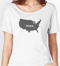 USA Home Women's Relaxed Fit T-Shirt