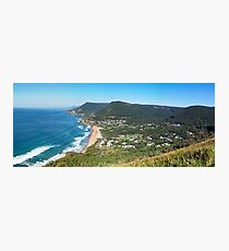 Stanwell Park Panorama Photographic Print
