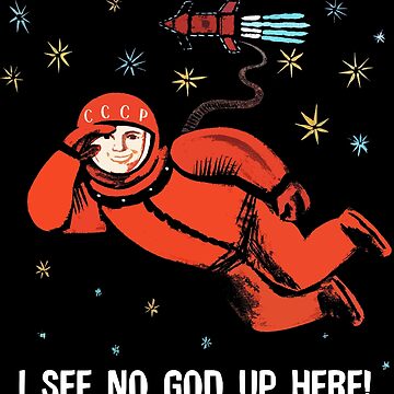 yuri gagarin no veo a dios aqui arriba