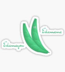 Edamame Edamayou! Sticker