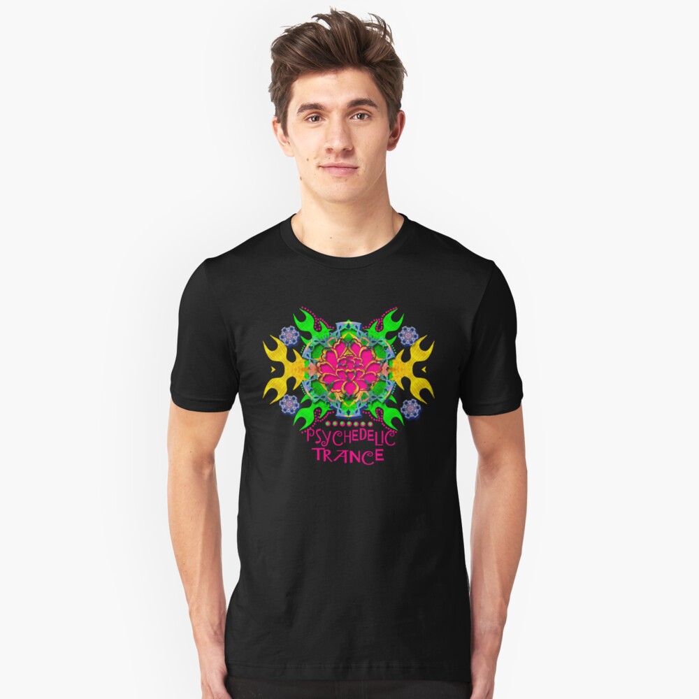 trance is music with a soul t shirt