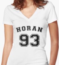 horan 93 Women's Fitted V-Neck T-Shirt