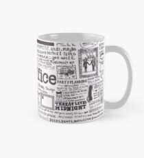 A Visual Representation of the Office Mug