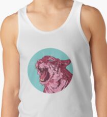 Magenta tiger Men's Tank Top