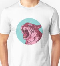 Magenta tiger Unisex T-Shirt