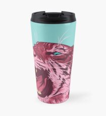 Taza de viaje Tigre magenta
