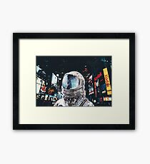 Night Life Framed Print