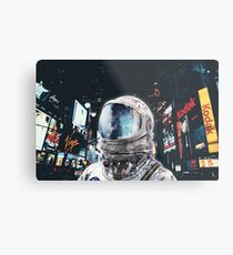 Night Life Metal Print