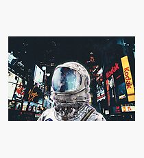 Night Life Photographic Print