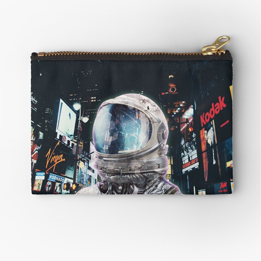 Night Life Zipper Pouch