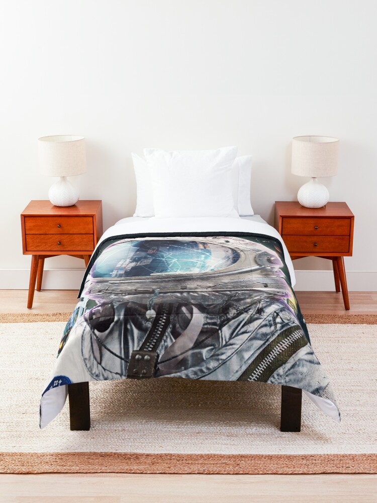 Alternate view of Night Life Comforter