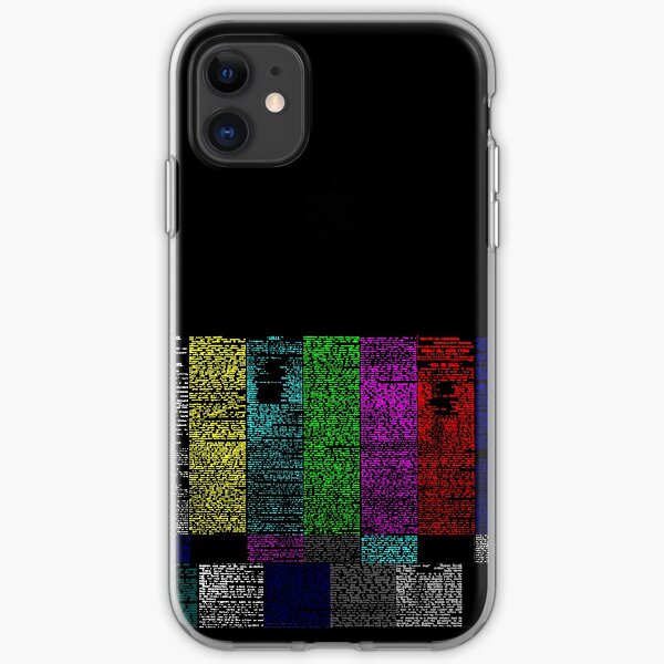 there's a reason it's called programming iPhone Soft Case
