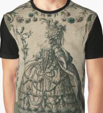 Marie Antoinette Graphic T-Shirt